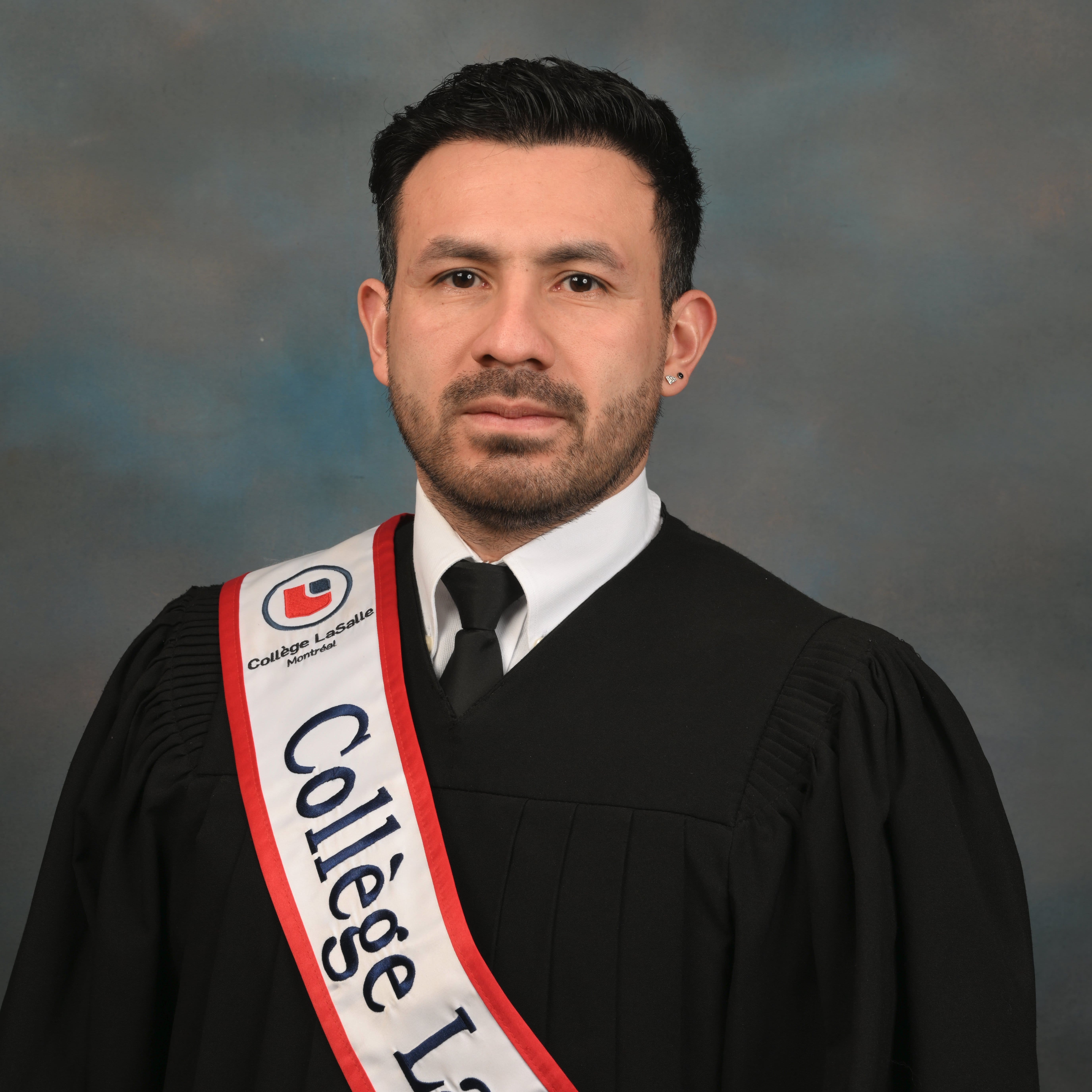 Portrait of Juan Carlos Garzon